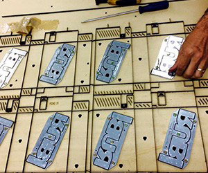 Faca para máquina automática