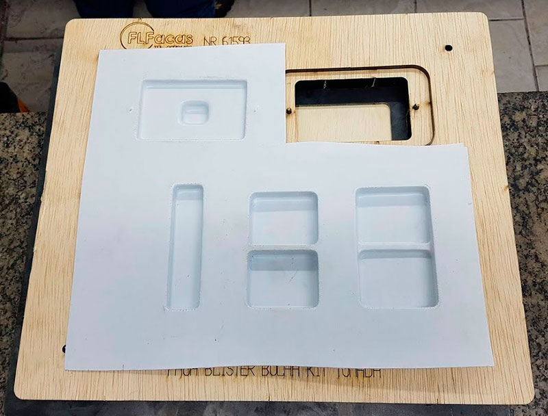 Facas para vacuum forming