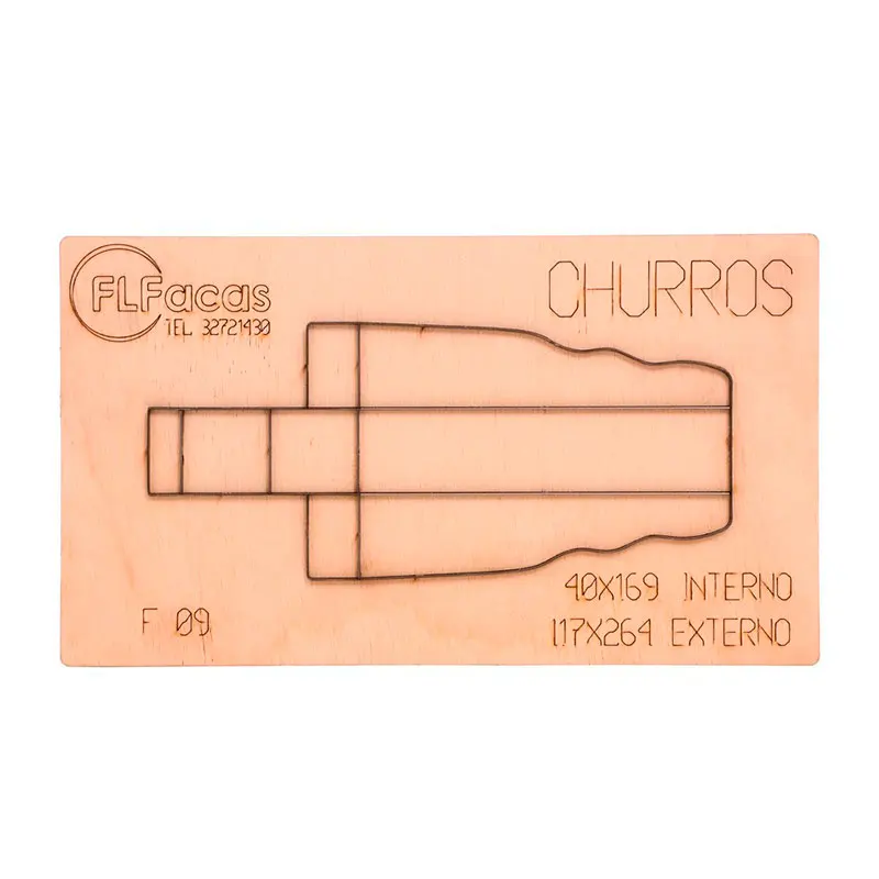 Imagem ilustrativa de Confecção de facas para corte e vinco