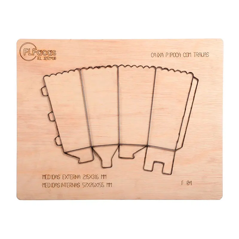 Imagem ilustrativa de Empresa de facas para corte e vinco