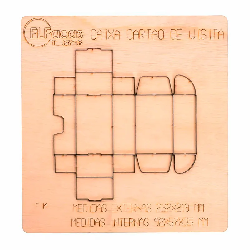 Imagem ilustrativa de Fábrica de facas para corte e vinco
