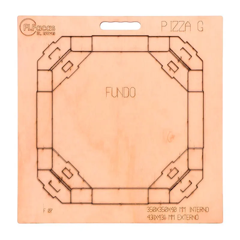 Imagem ilustrativa de Fabricação de faca para corte e vinco