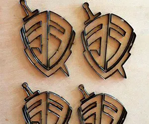 Imagem Ilustrando FL Facas