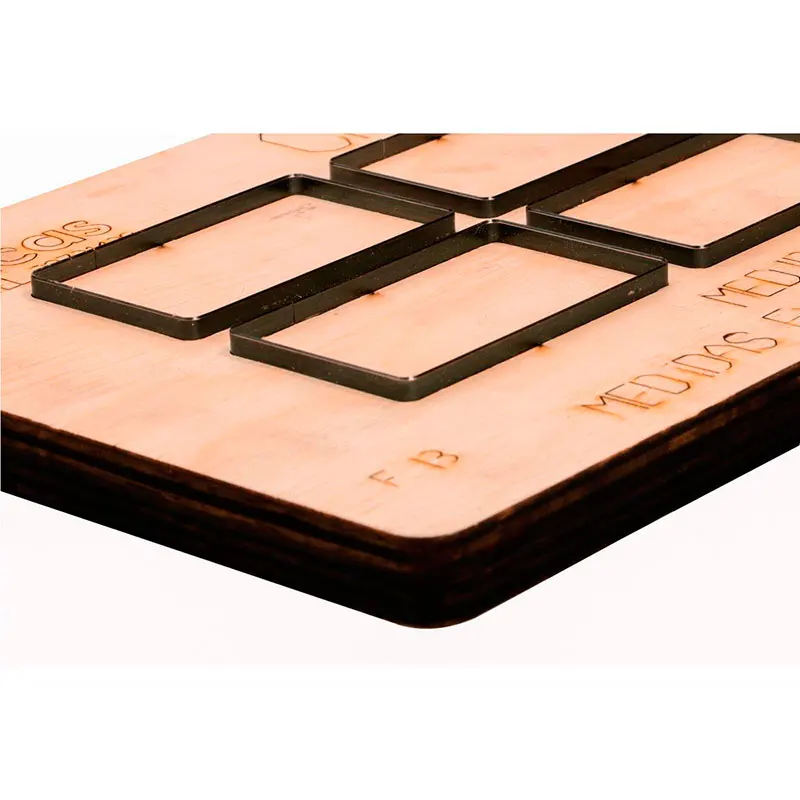 Imagem Ilustrando FL Facas