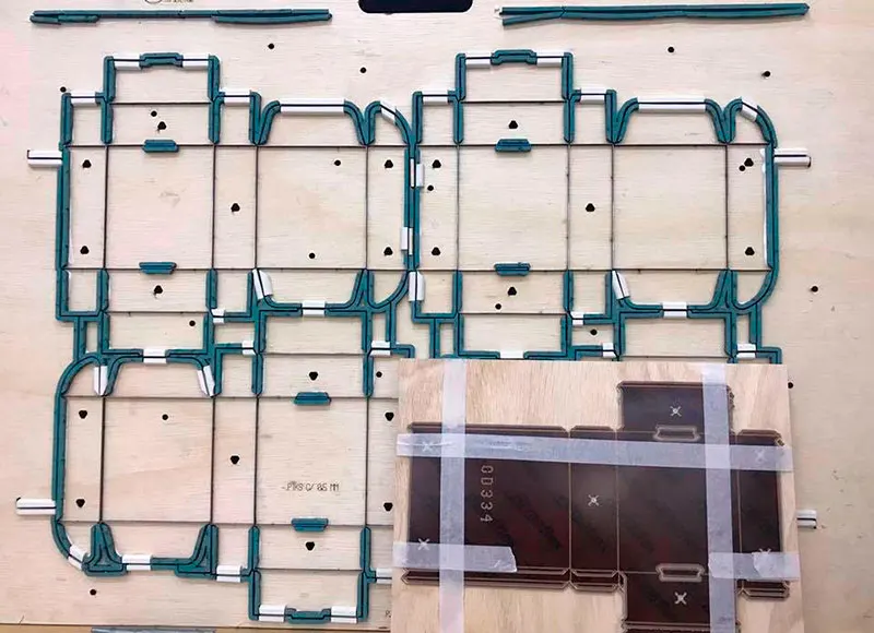 Imagem ilustrativa de Facas especiais para embalagens