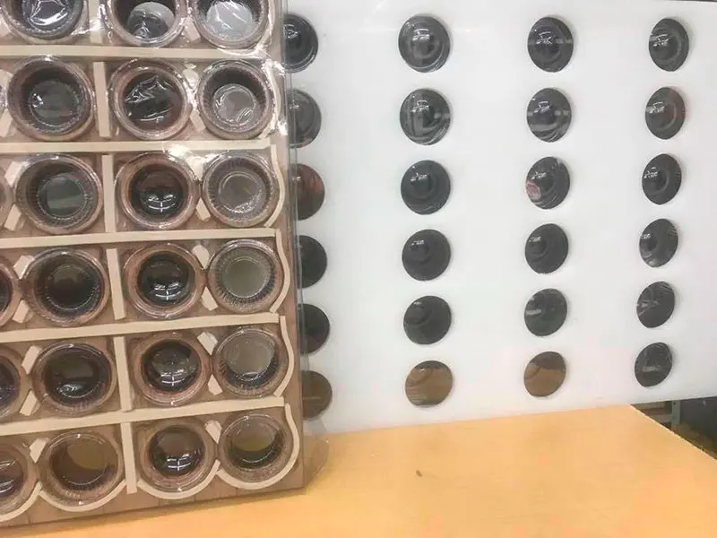 Imagem ilustrativa de Facas para vacuum forming